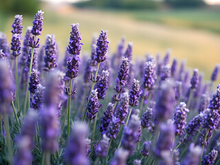 Fototapeta premium Scent of Serenity Lavender Dreams