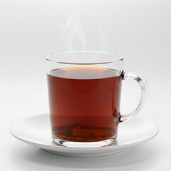 Hot Tea:Mug,Steam,Drink