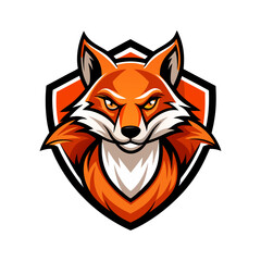  Fox Mascot Logo