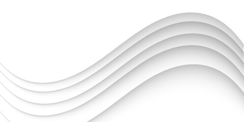 abstract white background with gradient color and artistic dynamic line decoration modern