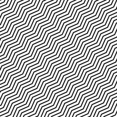 Pettern zigzag..Vector zigzag seamless striped pattern - minimalistic design.Abstract background stripped in black and white.