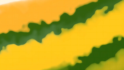 Blurred abstract background of green and yellow, suitable for backgrounds, presentations, web design, posters, and naturethemed projects.