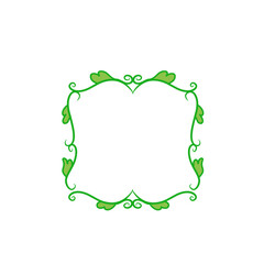 swirl frame decoration 