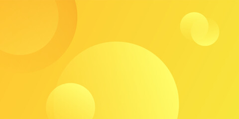 Fluid yellow gradient shapes composition. for presentation design. Vermilion base for website, print, base for banners, wallpapers, business cards, brochure, banner, calendar, graphic