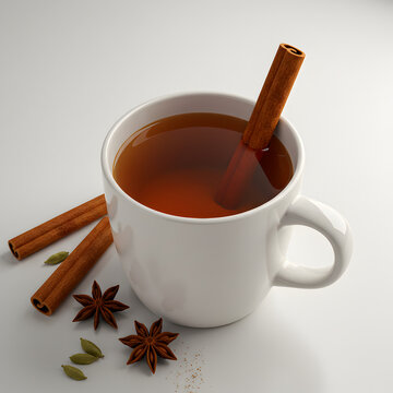 Cinnamon Spice Tea: Warm & Cozy