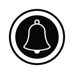 bell ring icon vector illustration