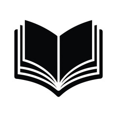 book open icon vector illustration