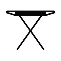 ironing board icon vector illustration