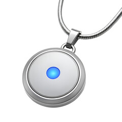 smart pendant with health monitoring and emergency alerts
