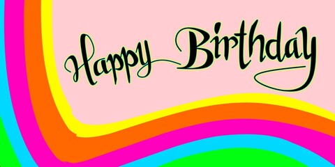 Happy birthday text for your album