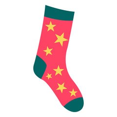 Cute Sock Illustration