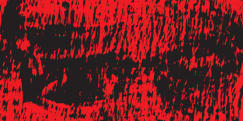 Dark cement horror scary background. grunge black red horror people image texture