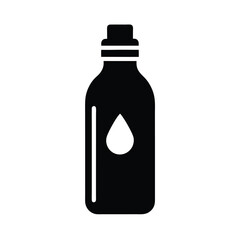 water bottle icon vector illustration