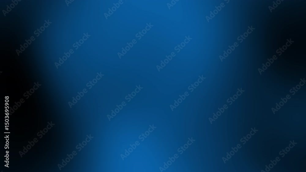 Poster a smooth blue gradient background with darker edges and a subtle soft texture throughout the image, 