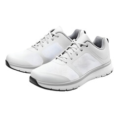 sport shoes isolated on white