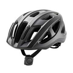bicycle helmet isolated on white