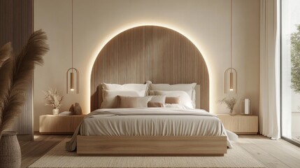 Modern Minimalist Bedroom Design