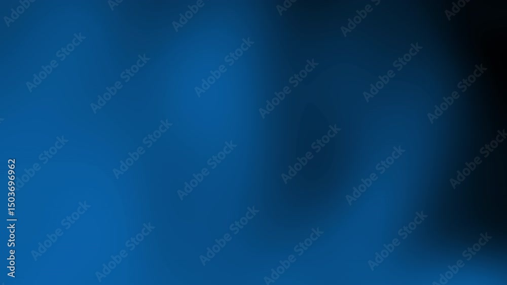 Poster a smooth abstract blue and black gradient background with a soft blurred effect, abstract texture gr