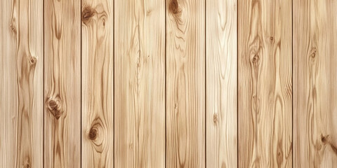 Fototapeta premium Beautiful Light Brown Wood Paneling Texture