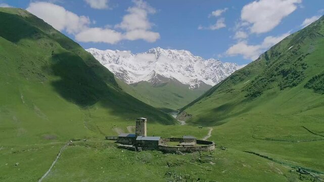 swiss alps mountain landscape