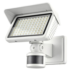 solar powered motion activated security light
