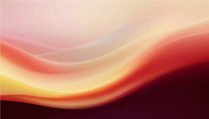 Obraz premium Abstract digital line Artwork With Flowing Color Gradients.