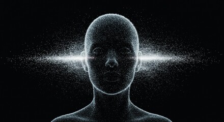 Abstract Representation of Human Consciousness and the Digital World Interface