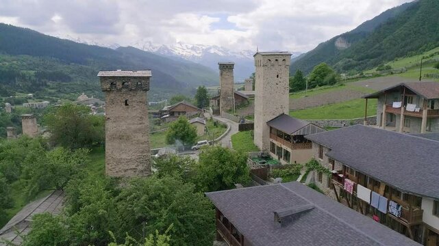 view from the castle