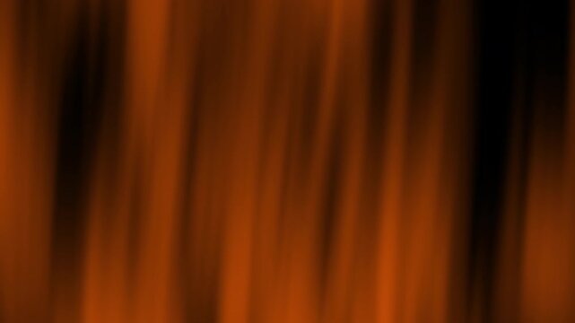 A blurred, abstract background in rich shades of orange and brown with vertical streaks, Abstract texture Gradient motion Background animation.