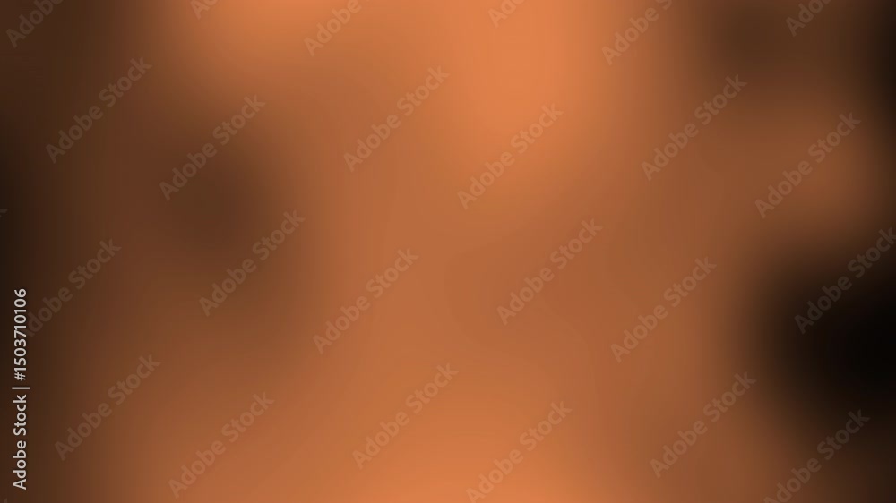 Poster a soft blurred gradient of warm brown and orange tones with no distinct shapes or objects visible, a