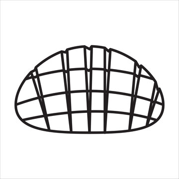 recommend clip art: Mango icon outline vector