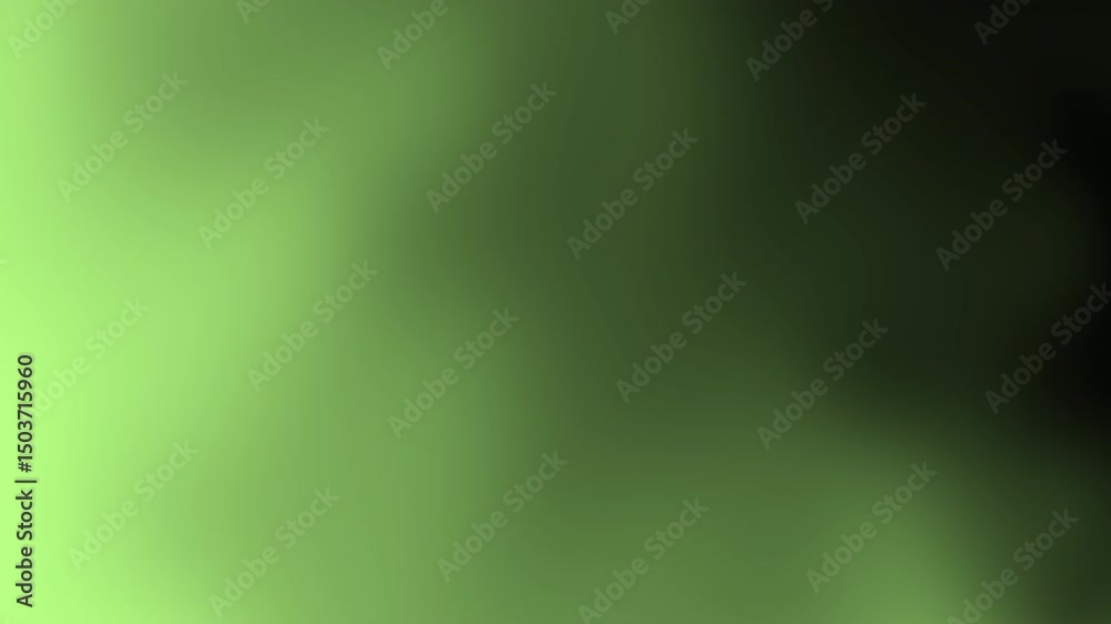 Poster a smooth green gradient background with light and dark green blending softly across the image, abstr