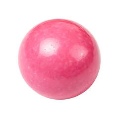 Pink Bubble Gum Ball Candy
