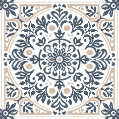 Tribal carpet traditional