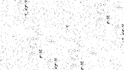 Grunge black and white pattern. Monochrome particles abstract texture.