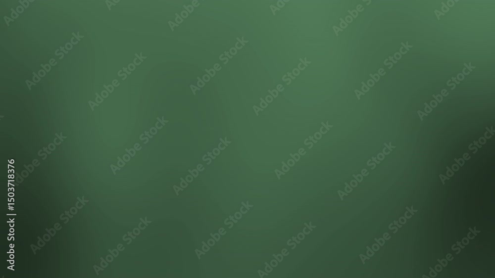 Poster a smooth, green abstract gradient background with subtle curves and soft transitions between shades,