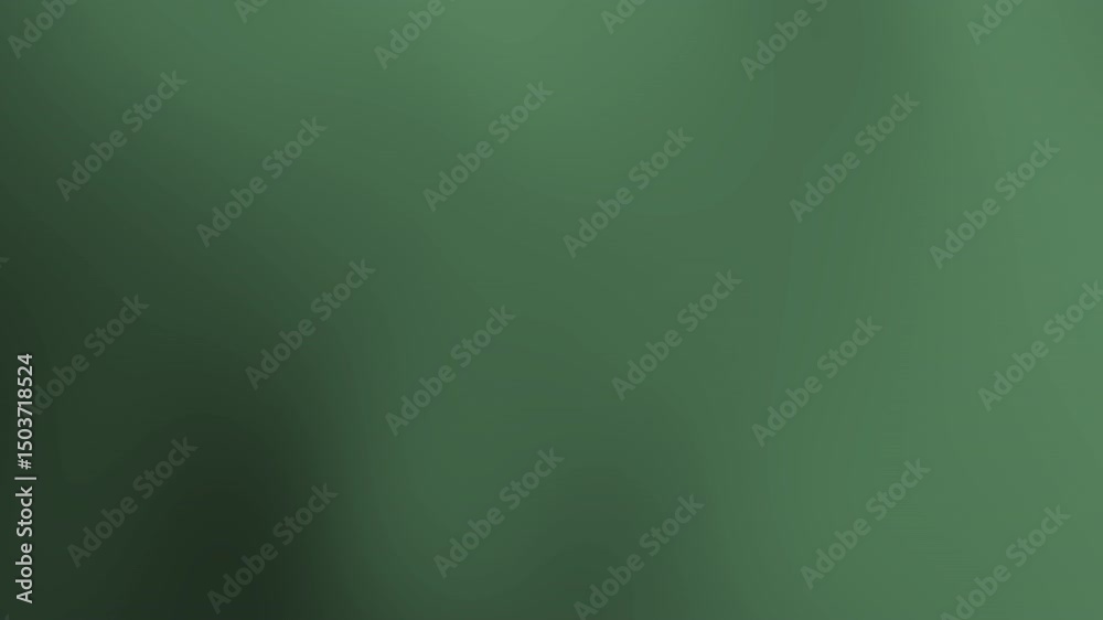 Poster a smooth abstract green gradient background with subtle waves and soft shading, abstract texture gra