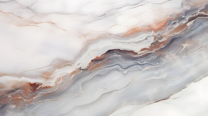 Fototapeta premium Natural colorful marble stone texture. 