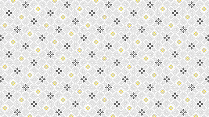 Trendy Modern seamless pattern, vector wallpaper, floral wrapping paper, fabric for decoration.