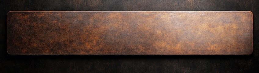 Rustic copper plate texture