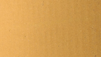 Cardboard sheet texture background, detail of recycle brown paper box pattern. 