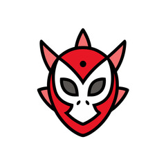 Gas Mask Doodle Vector For A Post Apocalyptic Or Industrial Hazard Look