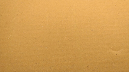 Brown cardboard sheet abstract background. 