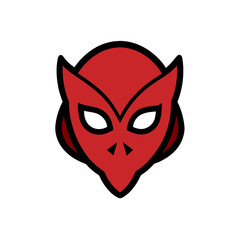 Obraz premium Simple Theatre Masks Doodle Vector For Comedy And Tragedy Performance Art