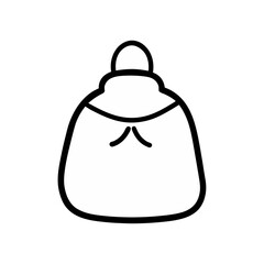 Simple Candy Bag Doodle Vector For Halloween And Trick Or Treat Illustrations