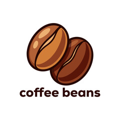Coffee Beans Illustration