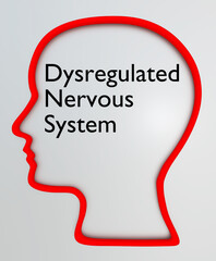 Dysregulated Nervous System concept