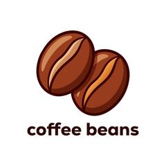 Coffee Beans Illustration