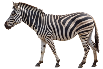 Zebra Animal Illustration Transparent Background