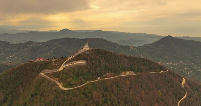 mountains in the mountains